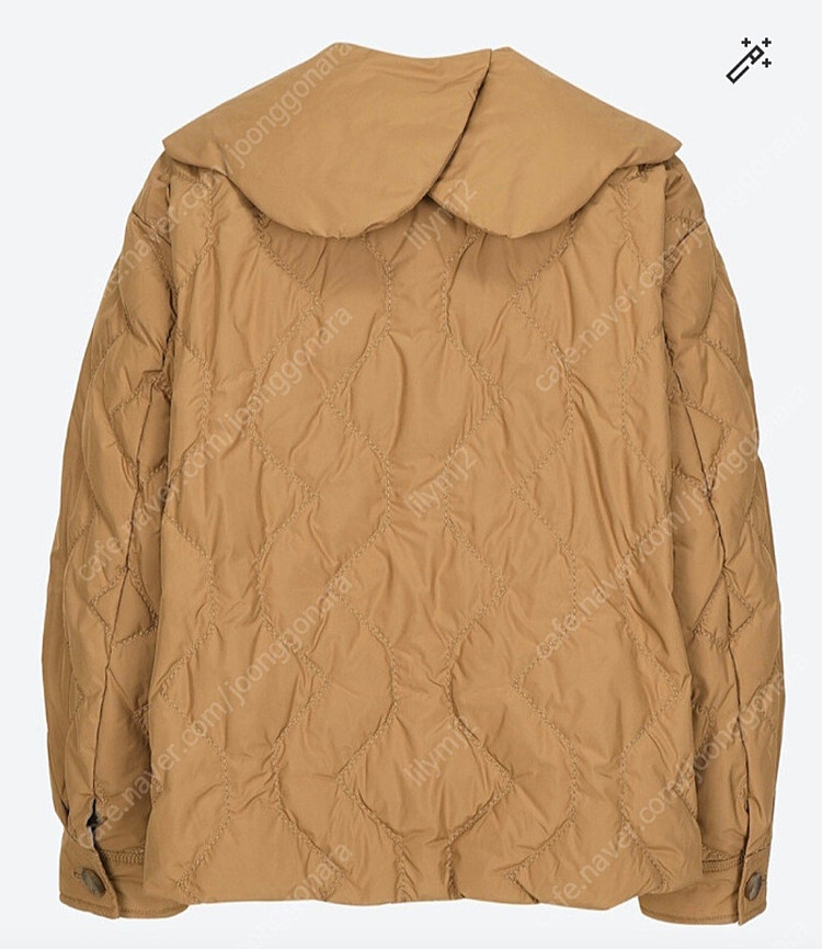 오즈세컨 구스다운 퀼팅 자켓 점퍼--8