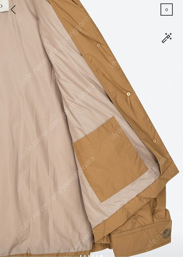 오즈세컨 구스다운 퀼팅 자켓 점퍼--9