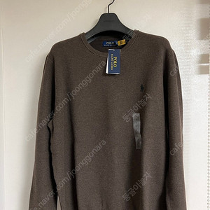 [L, XL] 폴로 랄프로렌 브라운 니트 새제품