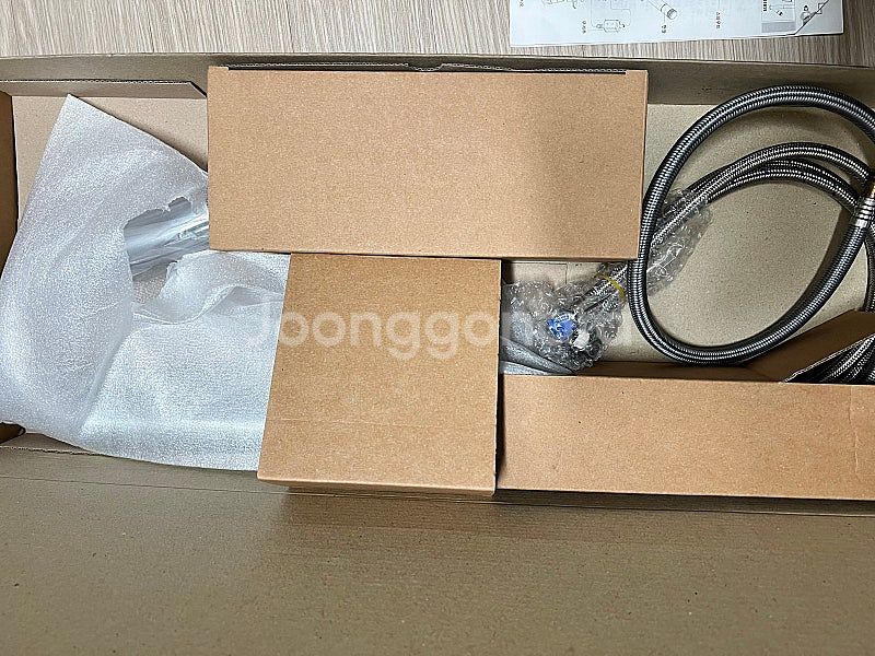 아메리칸스탠다드 유타C 1홀 주방수전 크롬 1개 FD1814 팝니다(새제품)--2