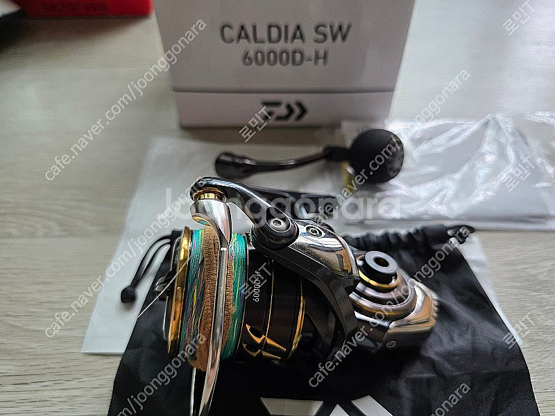 다이와 칼디아 22 sw6000--1