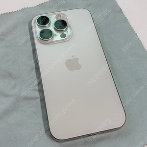 자급제 아이폰15프로 512GB 화이트 풀박 (애케플)