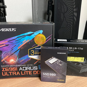 인텔 i5-12600k / Z690i 작업용 미니 itx sff 컴퓨터