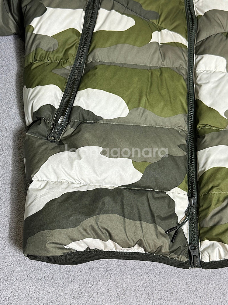 L 100-105 나이키 카포플라쥬 패딩--3