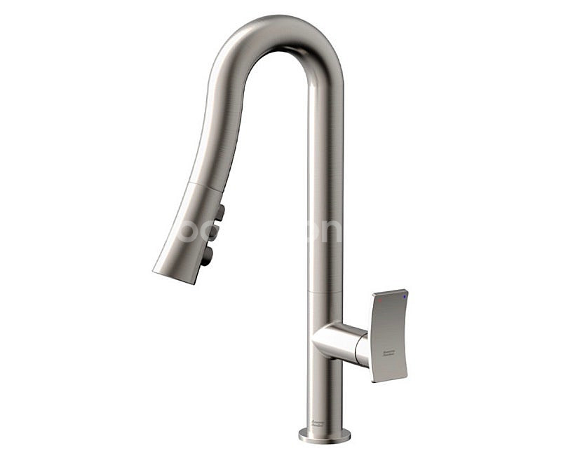 아메리칸스탠다드 유타C 1홀 주방수전 무광 니켈 사틴 FD1814-0KAKB11AA 팝니다--0