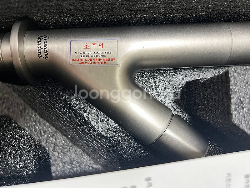 아메리칸스탠다드 유타C 1홀 주방수전 무광 니켈 사틴 FD1814-0KAKB11AA 팝니다--3