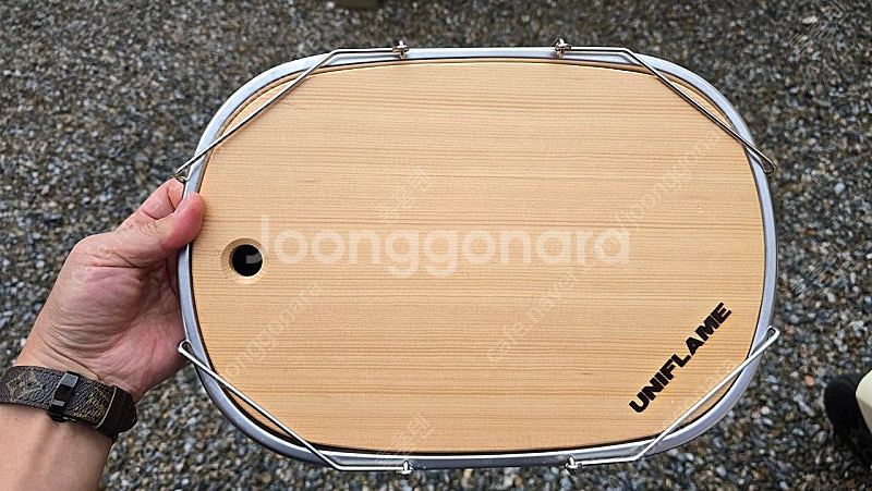 유니프레임 필드 캐리 싱크6L/도마세트(설거지통)--0