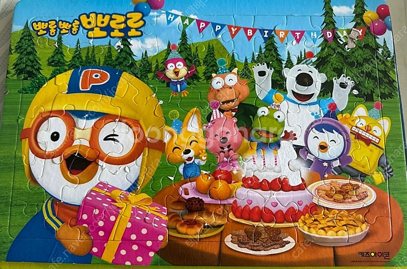 뽀로로 헬로카봇 퍼즐 무료배송--1