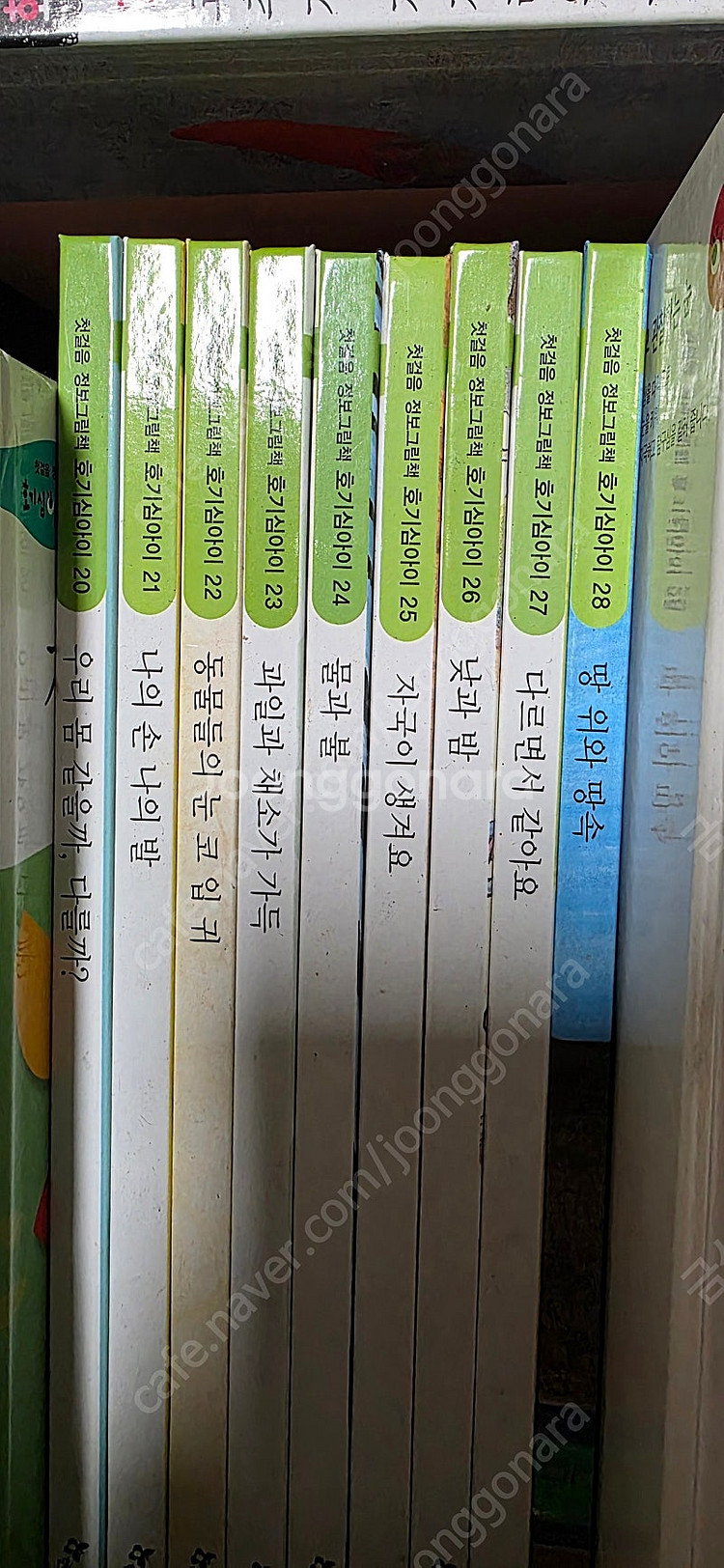 첫걸음 정보그림책 호기심아이 35권 전권--3
