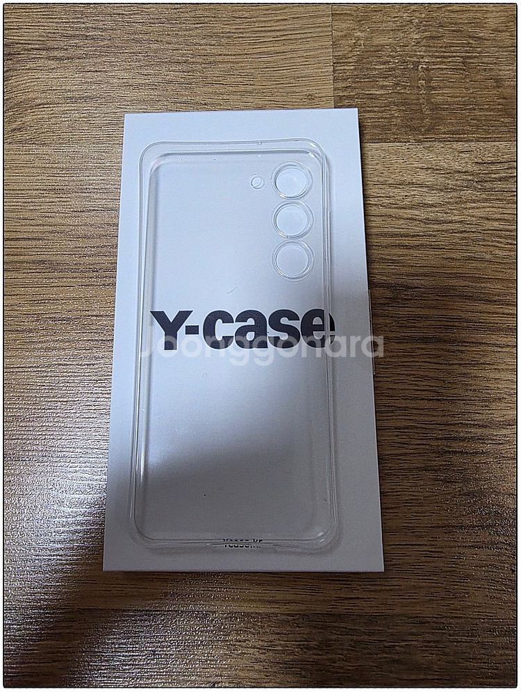 갤럭시 S23 투명케이스 2종 [ 아이그램 + 춘식이]--2