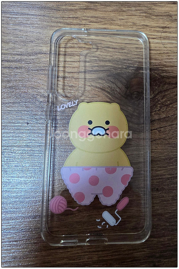 갤럭시 S23 투명케이스 2종 [ 아이그램 + 춘식이]--4