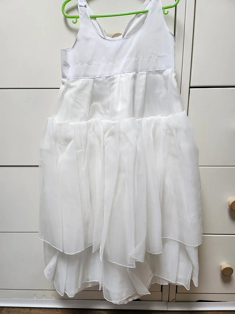 (중고제품) 여아 한복 6호 풀세트(속치마+노리개)--7