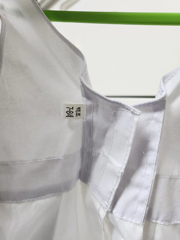 (중고제품) 여아 한복 6호 풀세트(속치마+노리개)--8