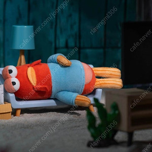 정가) 팝마트 비키니시티 힘빠진 물고기 키링