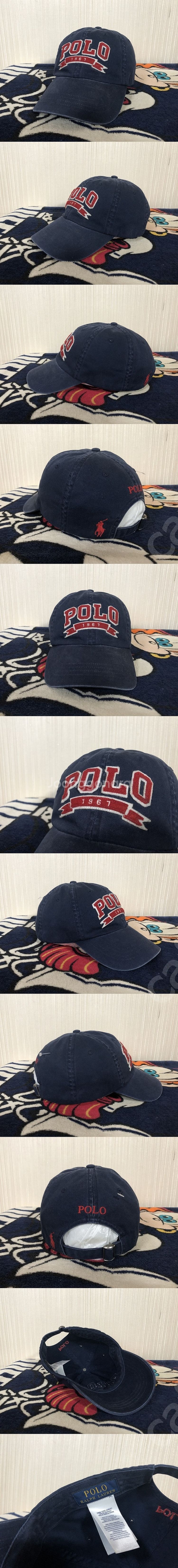 폴로(POLO)랄프로렌 코튼 치노 빈티지볼캡/모자//폴...--0