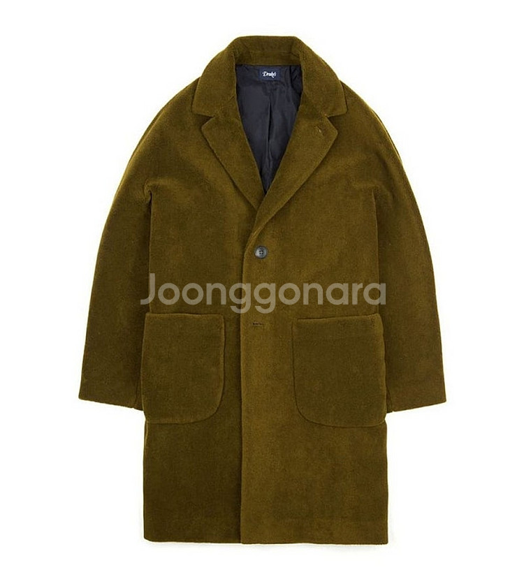 [매우좋은컨디션, 38] 드레익스 올리브컬러 버진울테리...--0
