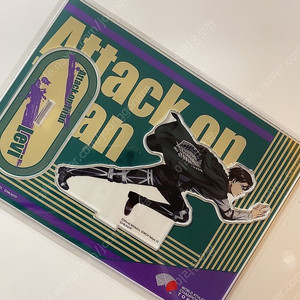 진격의 거인 리바이 아크릴 (2025 도쿄세계육상선수권대회 콜라보)팝니다