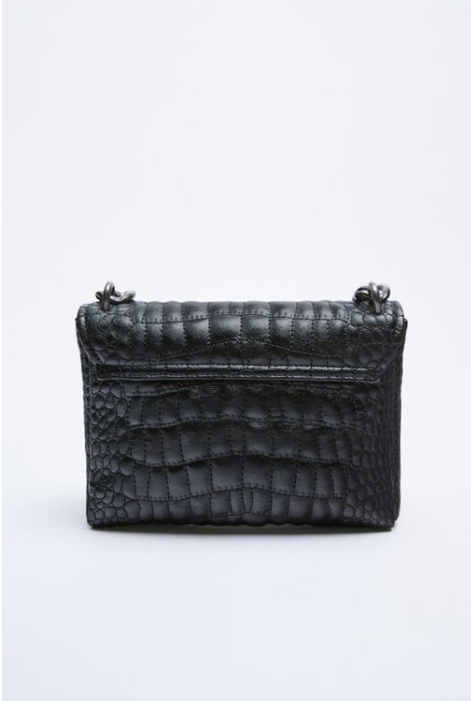 자라 체인 숄더백 가방 이미지