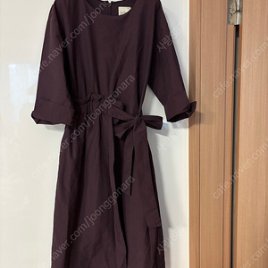 바스락 리본 원피스 결혼식 하객룩 출근룩 올드머니룩 타임마인랑방스탈