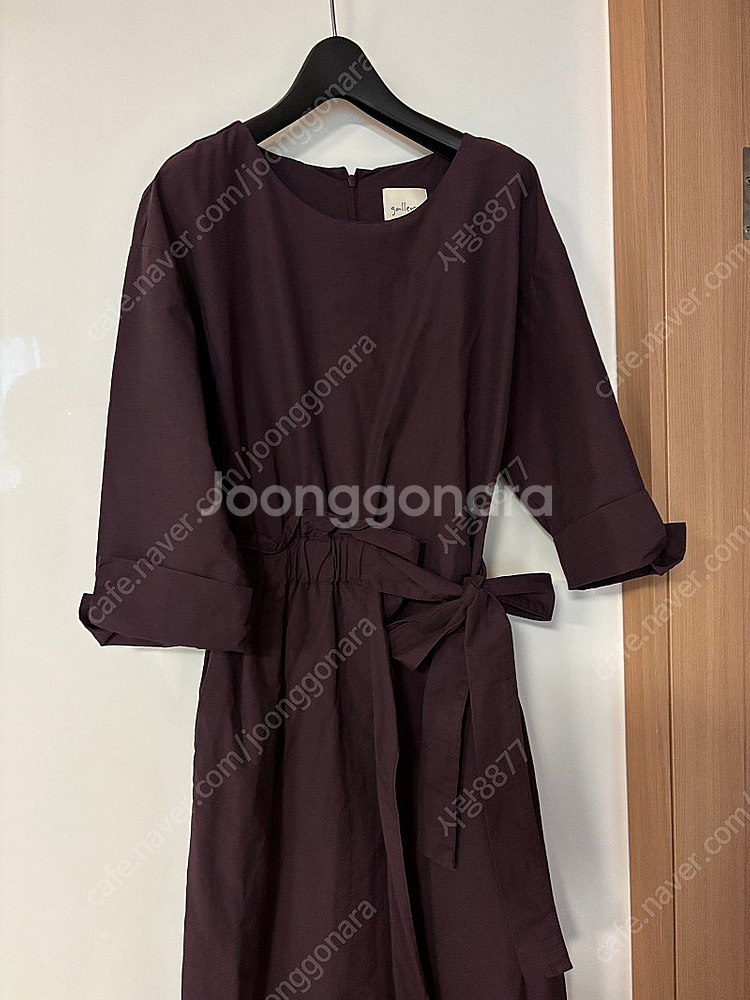 바스락 리본 원피스 결혼식 하객룩 출근룩 올드머니룩 타임마인랑방스탈--2