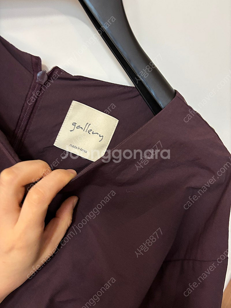 바스락 리본 원피스 결혼식 하객룩 출근룩 올드머니룩 타임마인랑방스탈--4