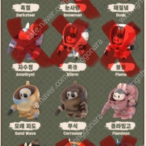 팝마트 라부부 x 마시넨 크리거