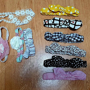 아기 유아헤어밴드