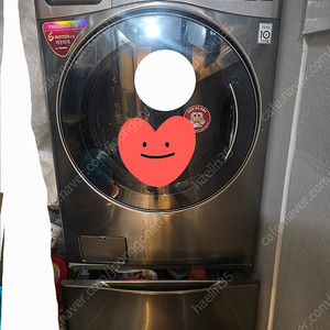 LG 트롬 DD 인버터 세탁기 17kg+ 수납