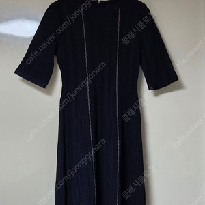 마인 MINE 21 골지 니트 원피스 (F)