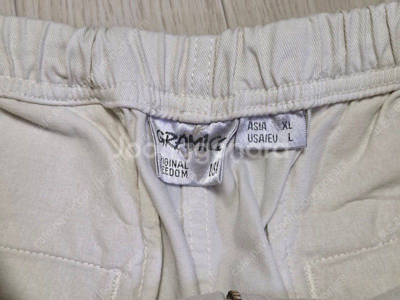 그라미치 루즈테이퍼드 그레이지 XL 판매합니다.--1