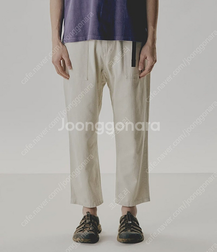 그라미치 루즈테이퍼드 그레이지 XL 판매합니다.--2