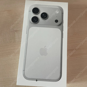 대구) 아이폰 17 프로 pro 256GB 실버 자급제 미개봉 정가양도