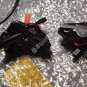 시마노 DEORE 브레이크 팝니다 BR-M6120 4피