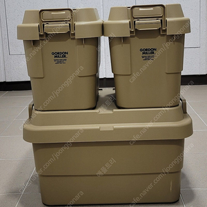 고든밀러 50L(1개)/22L(2개) /스테킹상판+받침대