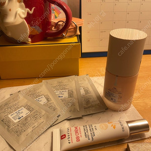 rmk루미너스 베이스+에르보리앙 (아이보리)15ml±rmk클렌징로션 샘플