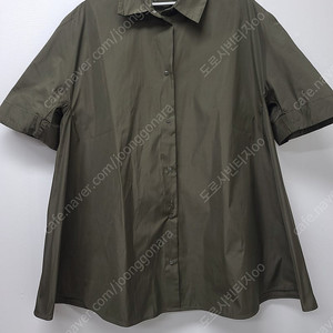 아크네 스튜디오 여성 나일론 하프 자켓셔츠