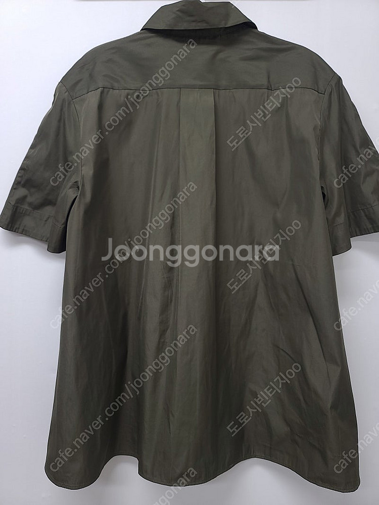 아크네 스튜디오 여성 나일론 하프 자켓셔츠--1