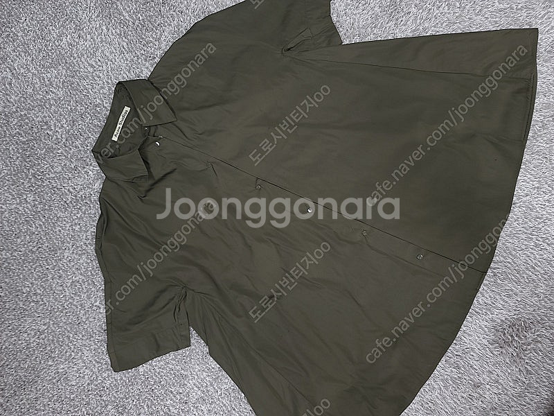 아크네 스튜디오 여성 나일론 하프 자켓셔츠--3