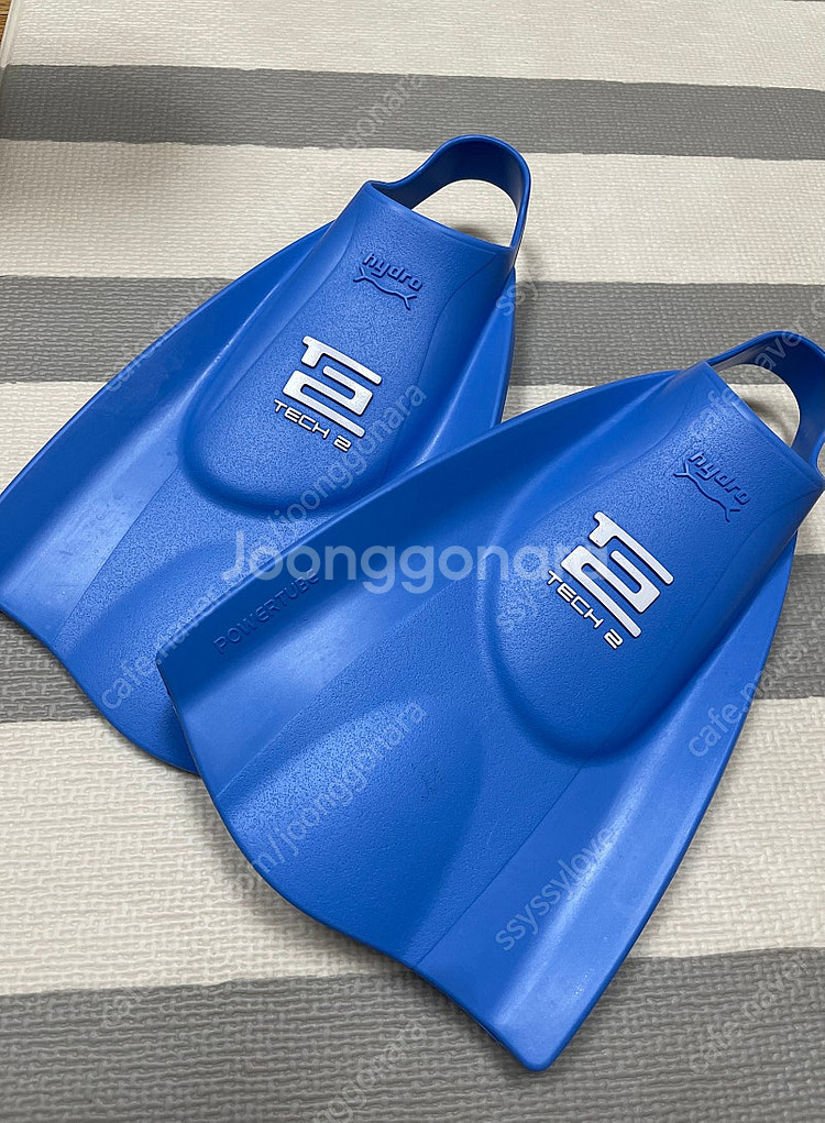 솔텍 하이드로테크2 오리발 숏핀--0