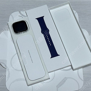 애플워치10 46mm GPS 실버 알루미늄
