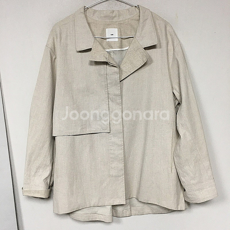 KUHO 구호 린넨 벨티드 자켓 55 / 랑방 마인 오...--0