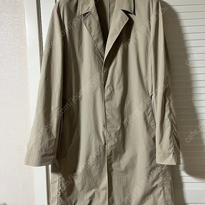 (새제품) 타임옴므 트렌치 코트