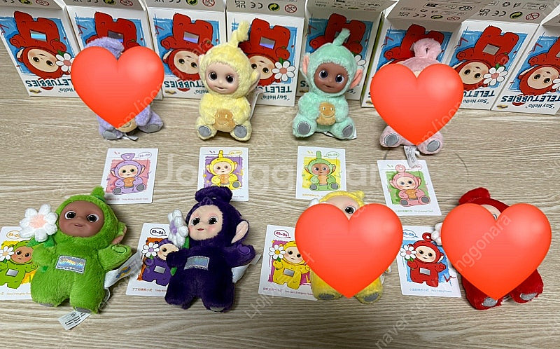 텔레토비 안녕 시리즈 뚜비세트 판매--1