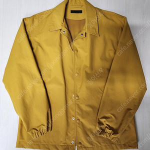 유니클로 코치자켓 Yellow M 새상품