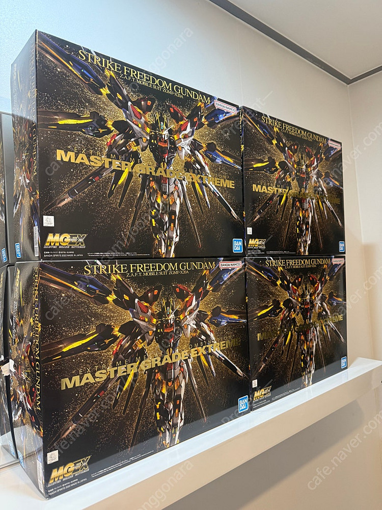 MGEX 스트라이크 프리덤 , MGSD 건담 , RG 2.0 퍼건 이미지