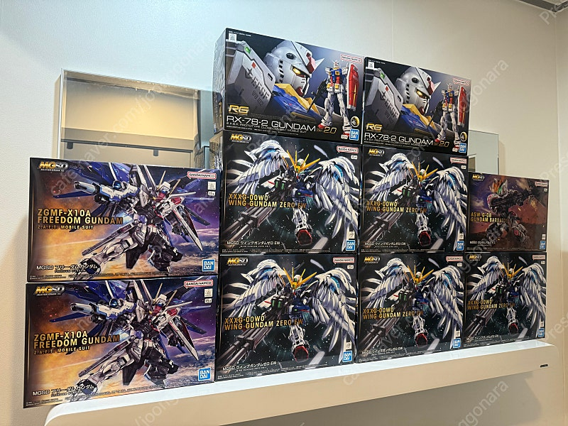 MGEX 스트라이크 프리덤 , MGSD 건담 , RG 2.0 퍼건 이미지