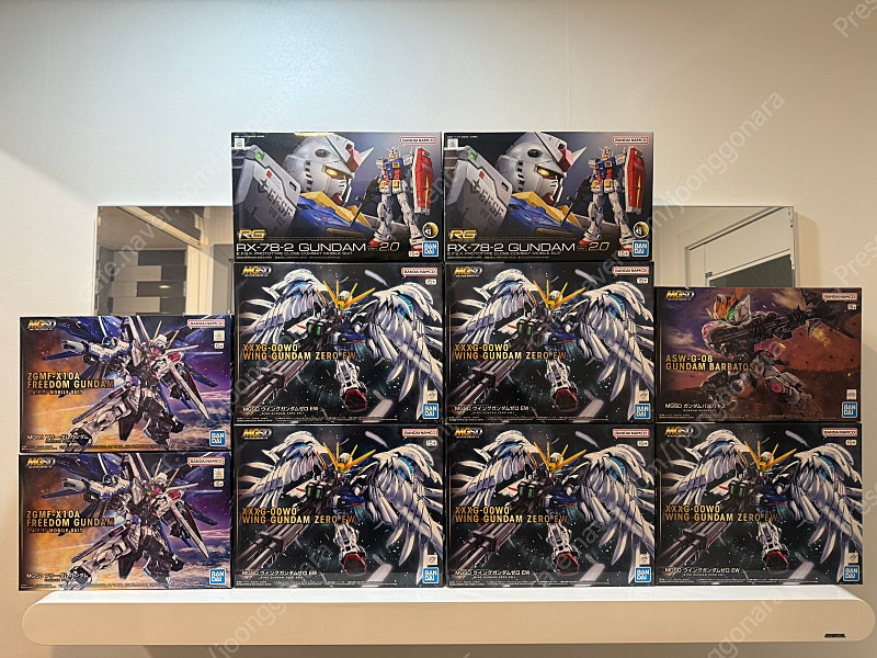 MGEX 스트라이크 프리덤 , MGSD 건담 , RG 2.0 퍼건 이미지