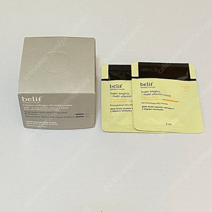 빌리프 클래식 콜라겐 탄력 크림 50mL