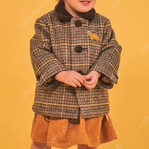 가격내림! 베베드피노 체크 울코트 85