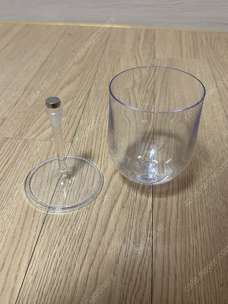 휴대용 안깨지는 와인잔 캠핑용 + 케이스 이미지